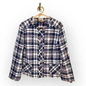 Brooks Brothers Boucle Jacket Size 16